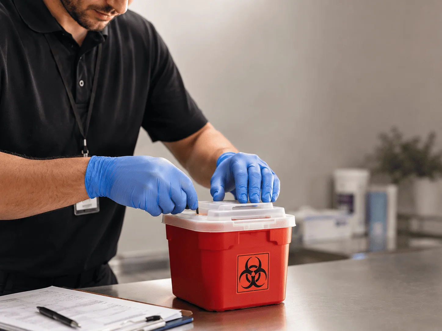 Why choose Sharps Waste Disposal in Williamsburg, IN